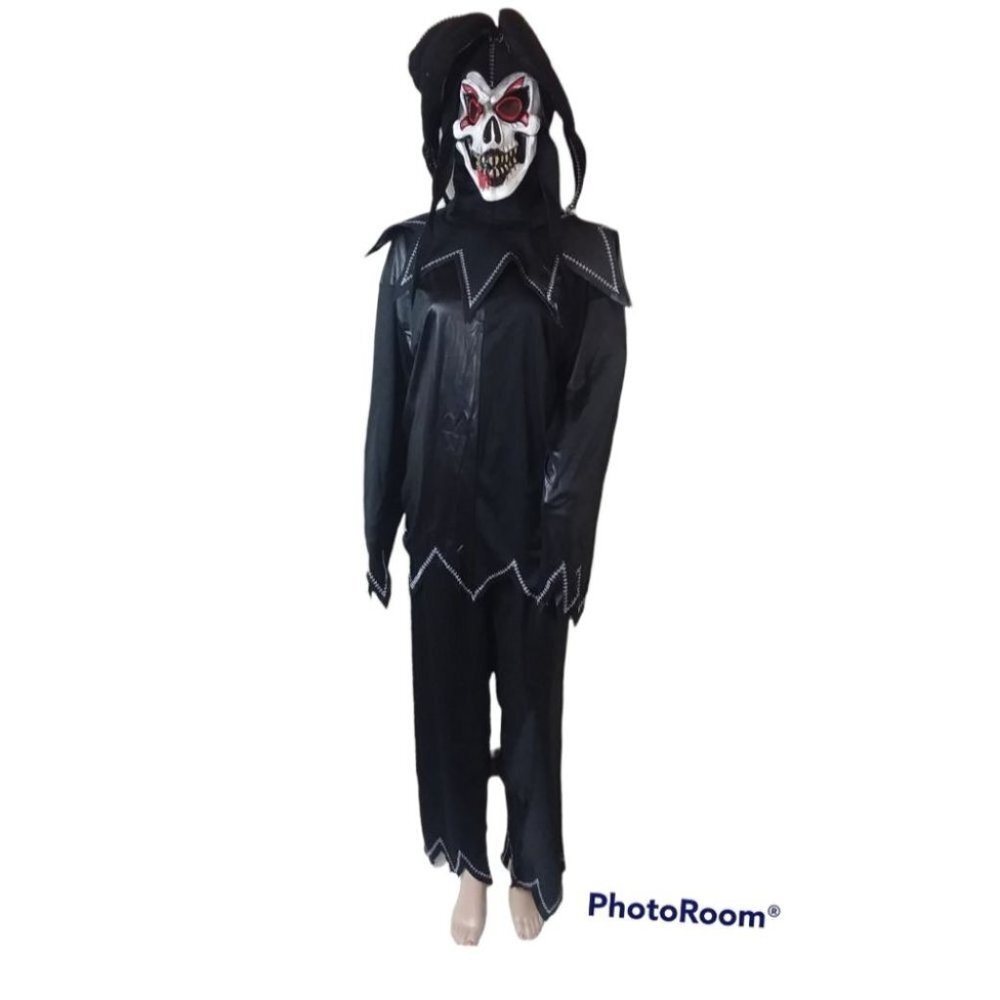 Halloween Twisted Jester Costume